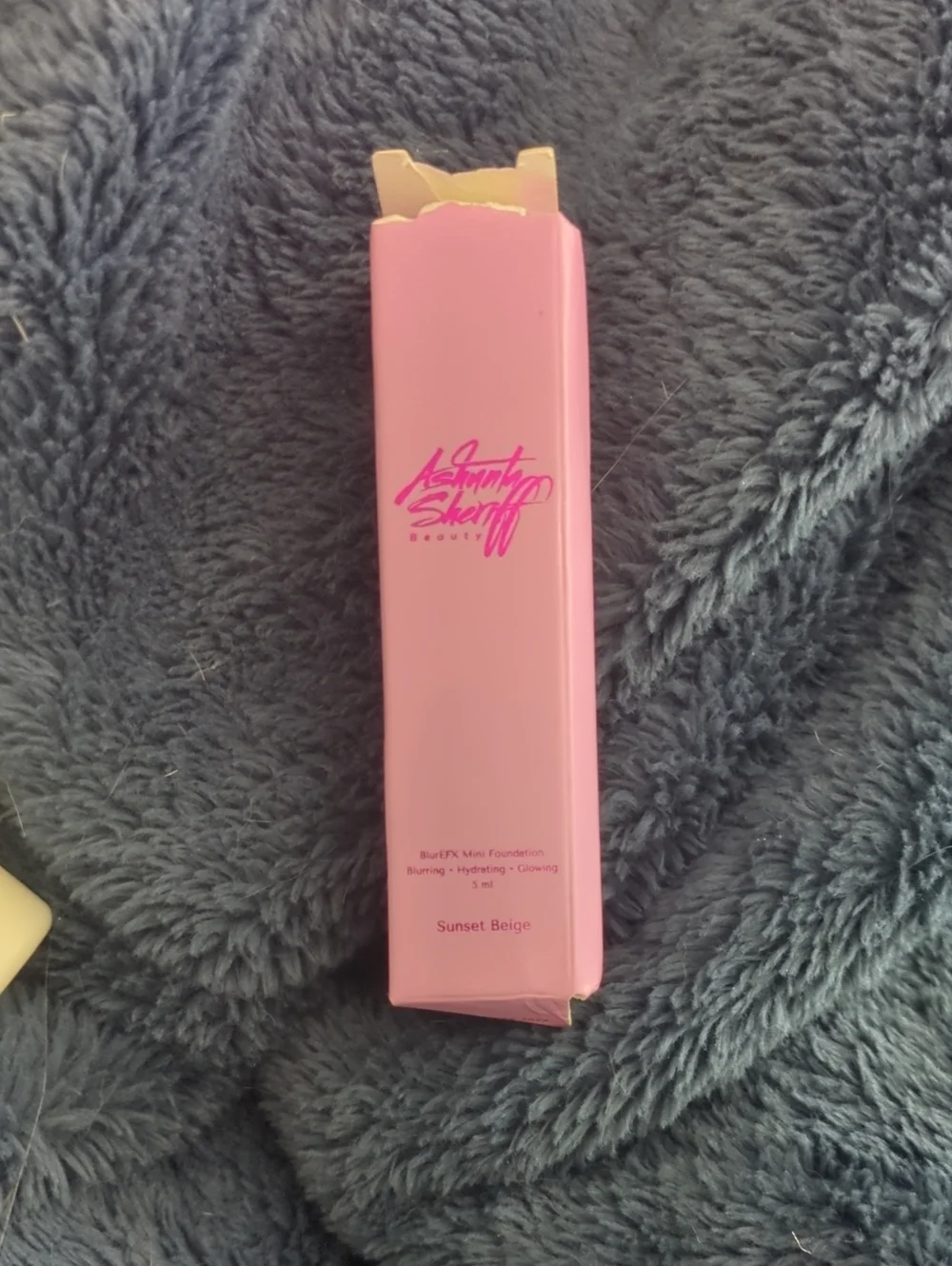 Ashanta Sherriff Skincare Mini Foundation  (Sunset Beige)